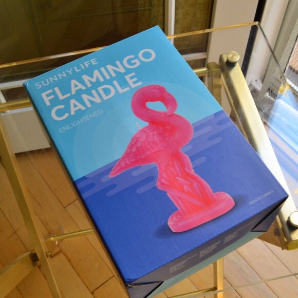 SunnyLife Flamingo Candle - Picture 5 of 10